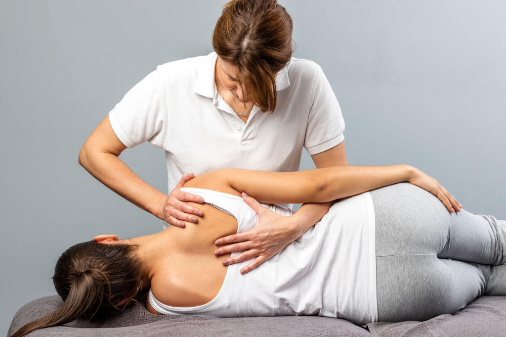 Why is physiotherapy useful for back pain?