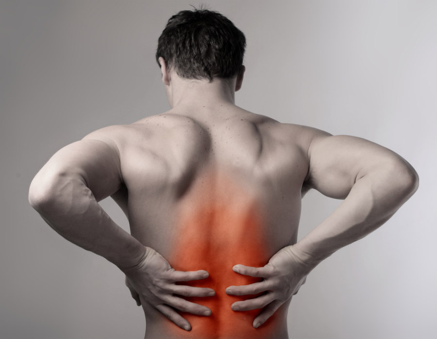 Most common causes of back pain